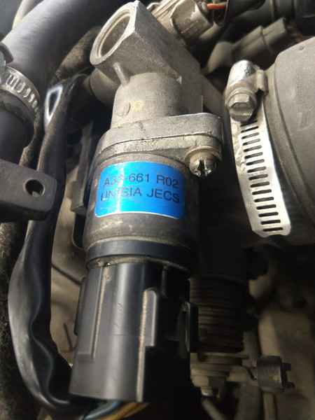 Датчик холостого хода Subaru Impreza 2002 г.  1.6 л бензин Одесса