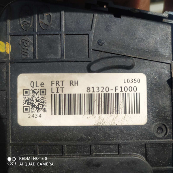 Датчик закриття дверей Kia Sportage 4  2017 2.0 Бензин Черкассы