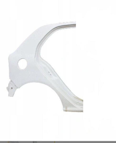 Четверть кузова задняя правая Skoda Fabia  2004 хэтчбек 1.2 Бензин Киев