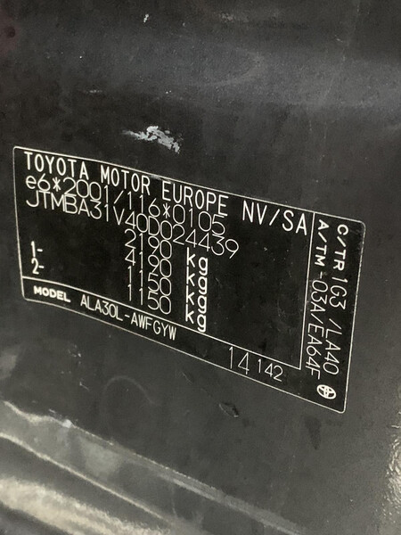 Крило переднє Toyota RAV4 2009 р.