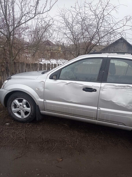Двери передние и задние левые Kia Sorento  2008 2.5 Дизель Конотоп