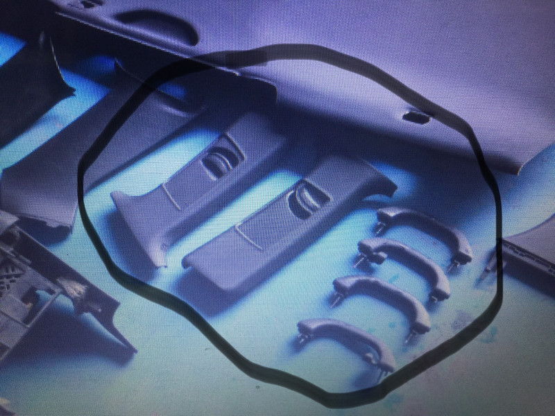 Накладка средней стойки Audi A4 B5  2000 1.8 Бензин Одесса