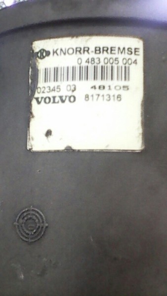 ПГУ Volvo FH 2001 г.  Херсон