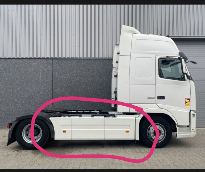 Спойлер Volvo FH  2008  Электро 
