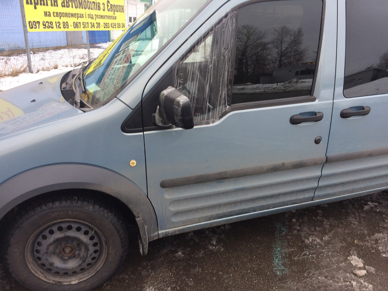 Зеркало боковое левое Ford Transit Connect  2013 1.8 Дизель Киев