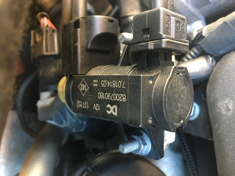 Датчик турбины Renault Kangoo  2013 1.5 Дизель Ровно