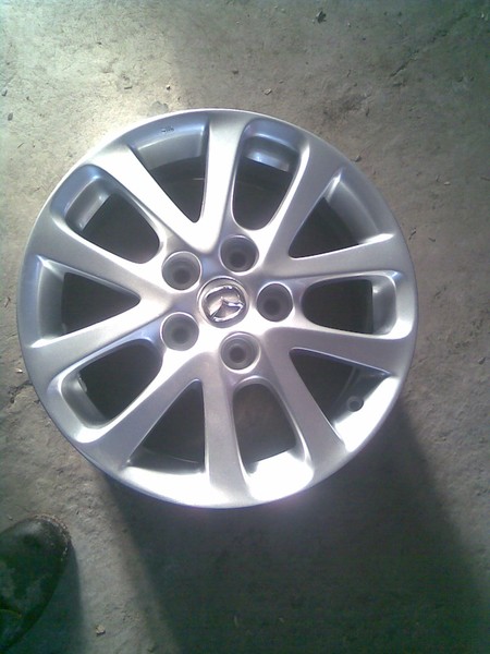 Диск R16 Mazda 3 BK 2008 г.  1.6 л бензин Кременчуг