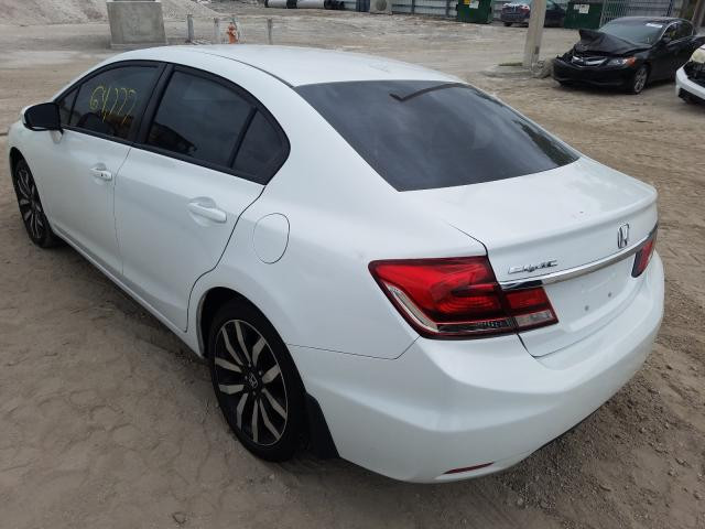 Кришка багажника у зборі Honda Civic  2013 2.0 Бензин 