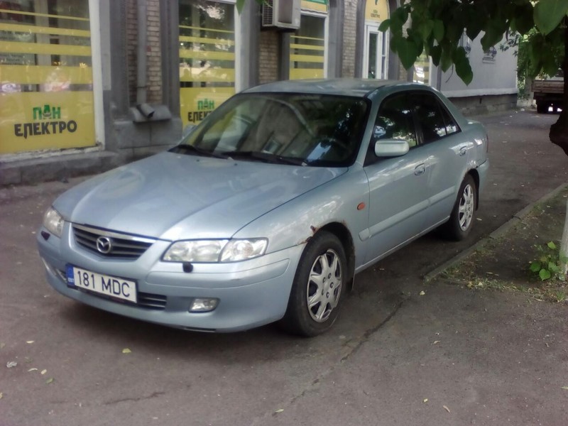 Переднє крило Mazda 626 2002 р.  2.0 л бензин Київ