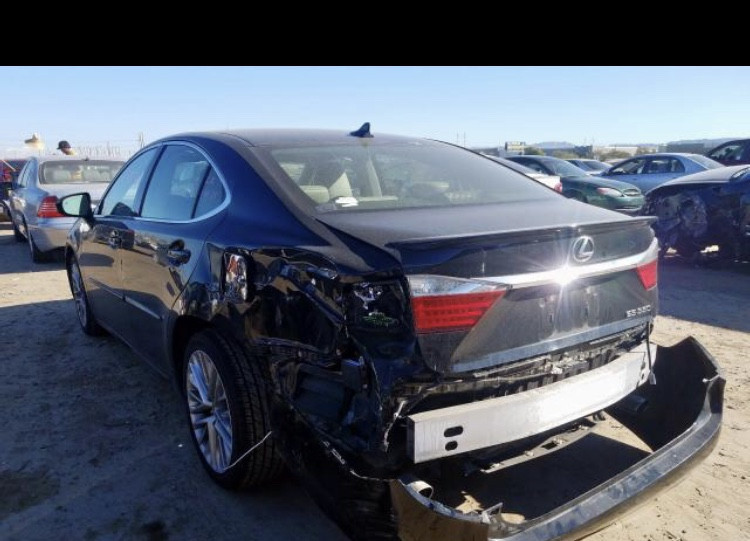 Четверть кузова задняя левая Lexus ES  2014 3.5 Бензин Львов