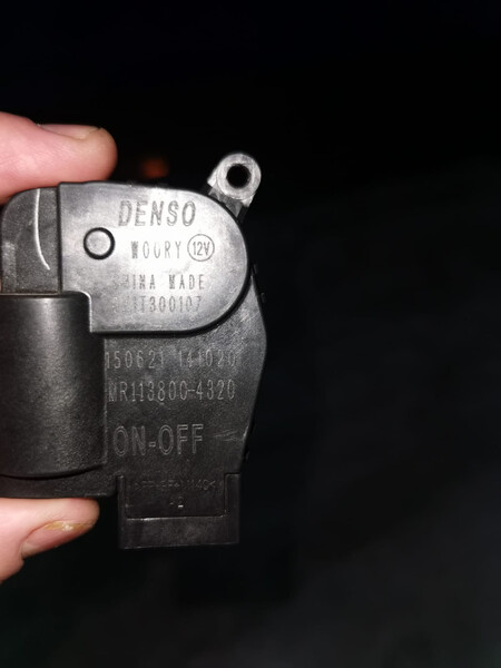 Сервопривід заслінки пічки Iveco Daily  2015 3.0 Дизель Буча