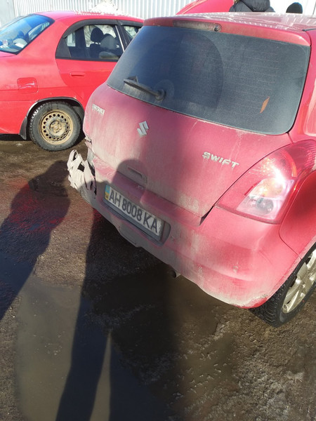 Бампер задний Suzuki Swift  2007 хэтчбек 1.6 Бензин Одесса