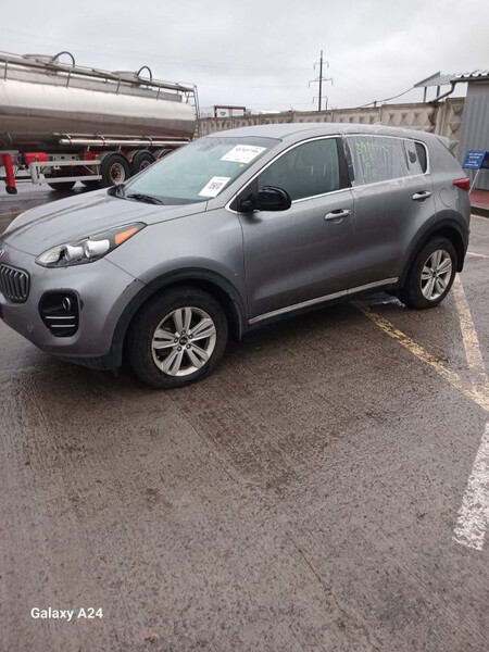 Пластик під рульових перемикачів Kia Sportage 4  2018 2.4 Дизель Ивано-Франковск