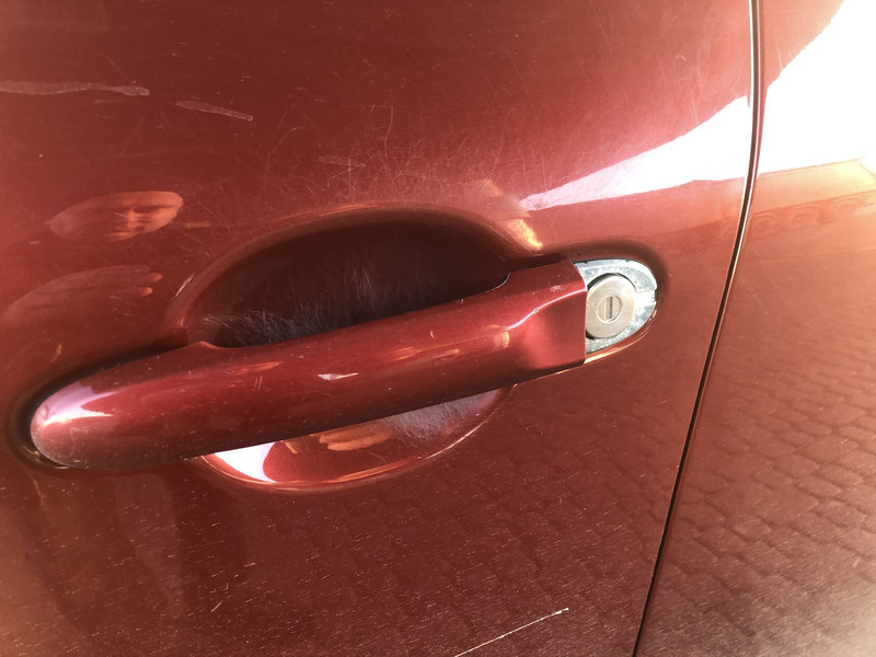 Дверна ручка Nissan Juke  2012 1.6 Бензин 