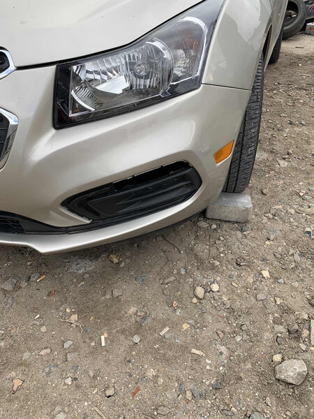 Дхо с хромом Chevrolet Cruze  2015 1.4 Бензин 