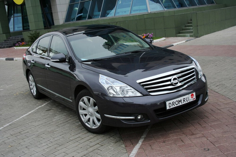 Капот Nissan Teana J32 2010 3.5 Бензин 