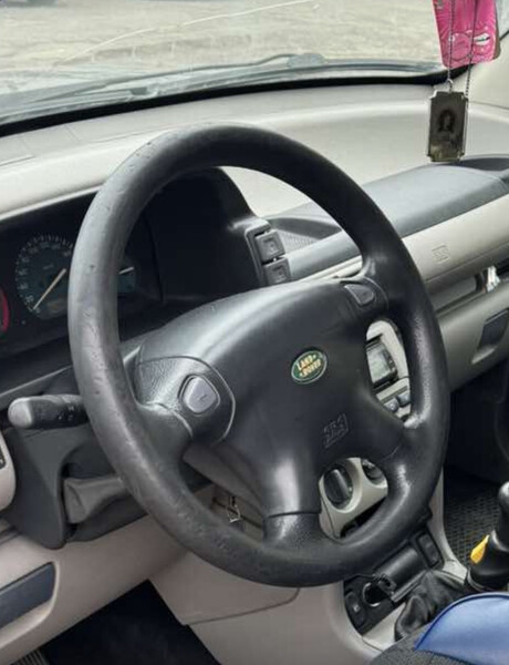 Руль Land Rover Freelander 2000 г.  1.8 л бензин Кривой Рог