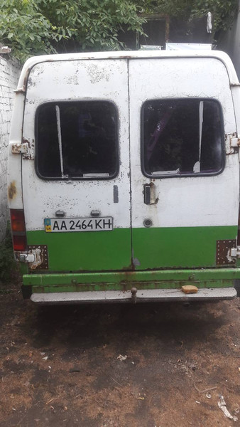 Задние двери Ford Transit  1992 2.5 Дизель Киев