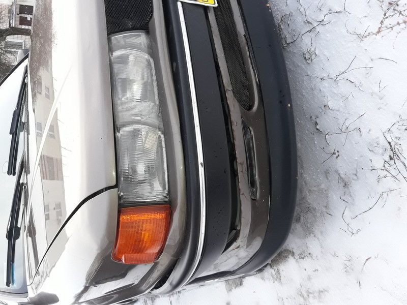 Бампер передний в сборе Mitsubishi Galant Е33 1989 хэтчбек 2.0 Бензин Киев