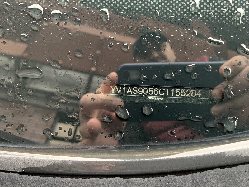 Лобове скло Volvo S80 2012 г.  3.0 л бензин