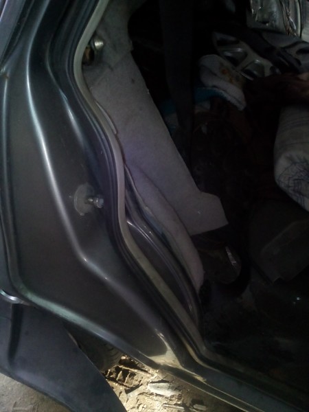 Накладки внутренних арок Opel Kadett E  1988 1.3 Бензин Глобино