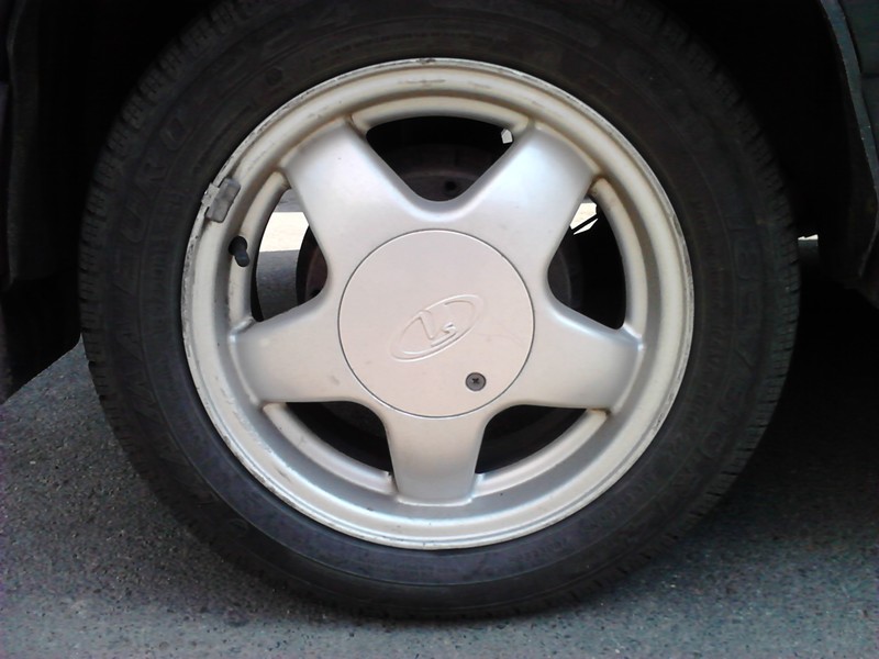 Диски легкосплавные ВАЗ 21124  2007 1.6 Бензин Киев