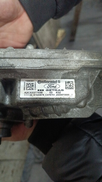 Блок (модуль) тсм (tcm) акпп Ford Focus 3  2013 універсал 1.6 Бензин 