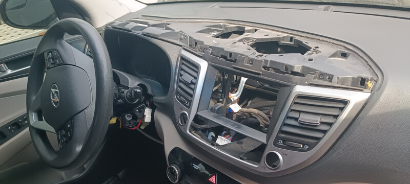 Магнітола штатна Hyundai Tucson  2018 2.0 Бензин Новомосковськ