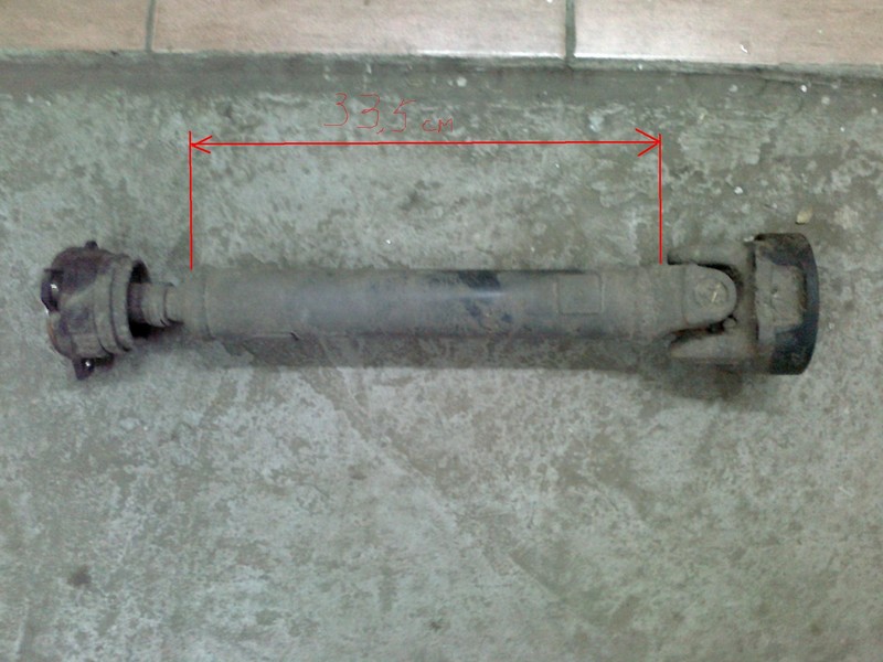 Передний карданный вал Mitsubishi L 200  2010 2.5 Дизель Киев