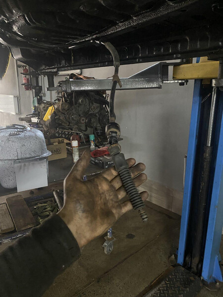 Трос АКПП MR 581300   Mitsubishi L 200, Mitsubishi Nativa, Mitsubishi Pajero, Mitsubishi Pajero Sport