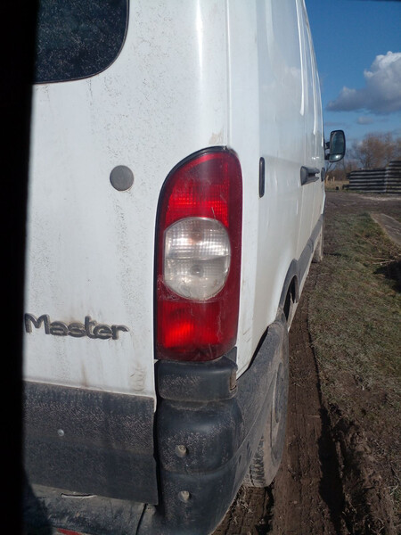 Фара задняя Renault Master  2008 2.5 Дизель Луцк