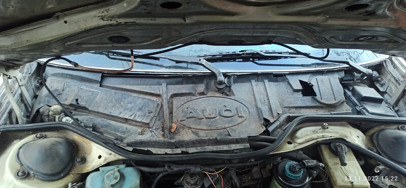 Жабо под капот Audi 100 C3  1986 2.2 Бензин Конотоп