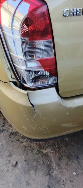 Фонарь задний Chery Jaggi 2011 г.  1.0 л бензин Сокаль