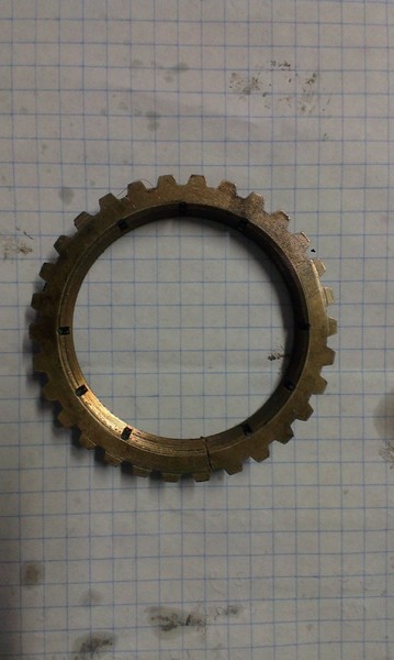 Синхронизатор 5 й передачи Mazda 626  1994 2.0 Бензин Кривой Рог