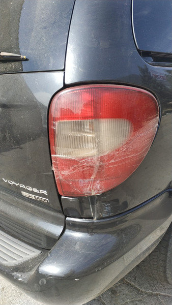 Фонарь правый Chrysler Voyager  2002 3.5 Бензин Хмельницкий