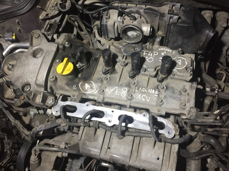 Гбц f4p Renault Laguna 2  2001 1.5 Бензин 