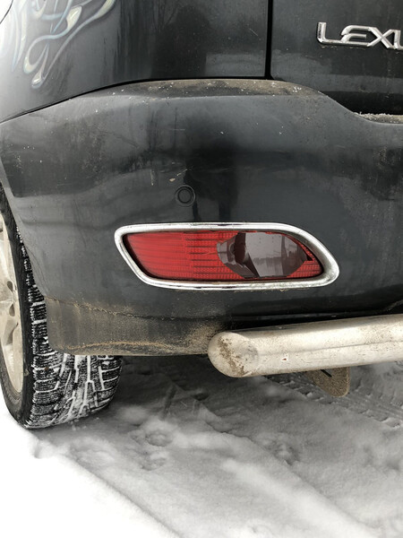 Катафот заднего бампера Lexus RX универсал 2008 г.  3.5 л бензин Одесса