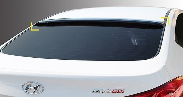 Дефлектор окон Hyundai Elantra MD 2012 г.  1.8 л бензин Киев