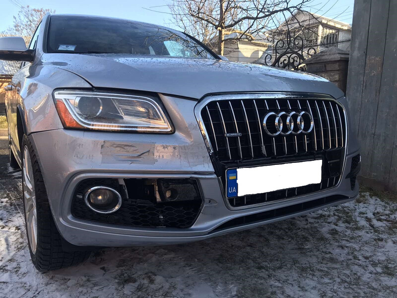 Бампер передній в зборі s-line Audi Q5  2016 2.0 Бензин Івано-Франківськ