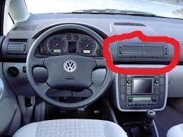 Воздуховоди центральні Volkswagen Sharan  2001 1.9 Дизель Львов