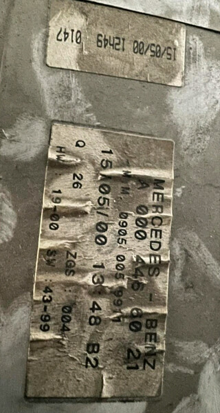 Щиток приборов A 000 446 60 21   Mercedes 815, Mercedes Vito