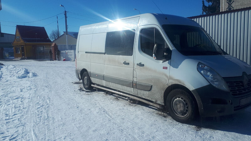 Дверь задняя левая Renault Master  2016 1.6 Бензин Хмельницкий