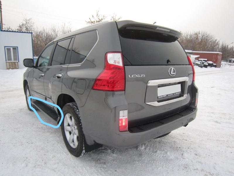 Порог левый Lexus GX 2012 г.  4.6 л бензин Черновцы
