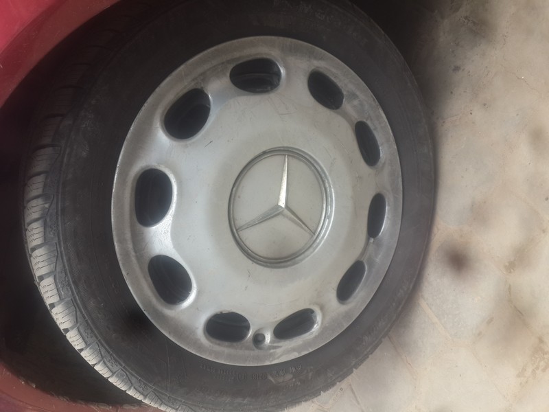 Ковпак ковпаки r15 Mercedes-Benz A-Class W168 2000 1.6 Бензин Луцк