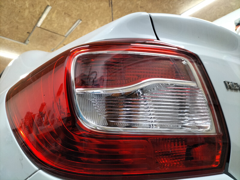 Фонарь задний Renault Logan 2 2014 г.  1.2 л бензин