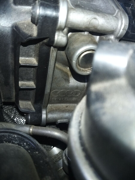 Дросельна заслінка Audi A6 allroad quattro  2017 