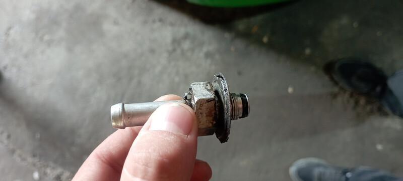 Штуцер Kia K5  2017 2.0 Бензин Смела