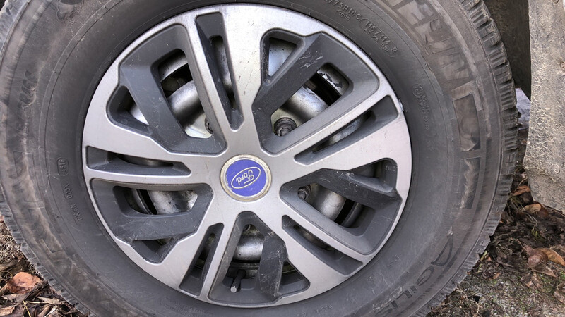 Колесный колпак r16 Ford Transit  2003 2.4 Дизель Бердянск