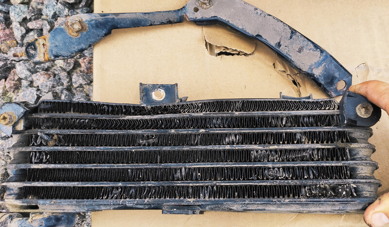 Радиатор АКПП Lexus RX  2009 3.5 Бензин Львов