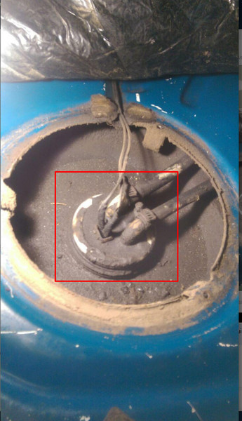 Кришка датчика топлива Volkswagen Passat B3  1992 универсал 1.9 Дизель Монастыриска